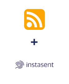 Einbindung von RSS und Instasent