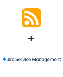 Einbindung von RSS und Jira Service Management