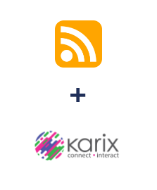 Einbindung von RSS und Karix