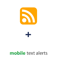 Einbindung von RSS und Mobile Text Alerts