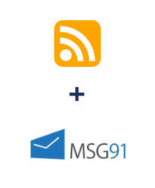 Einbindung von RSS und MSG91