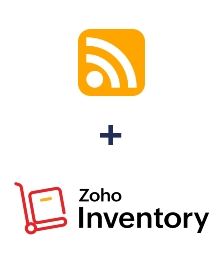 Einbindung von RSS und ZOHO Inventory
