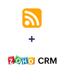 Einbindung von RSS und ZOHO CRM