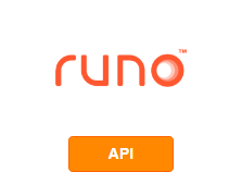 Integration von Runo CRM mit anderen Systemen  von API