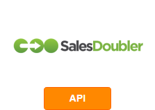 Integration von SalesDoubler mit anderen Systemen  von API