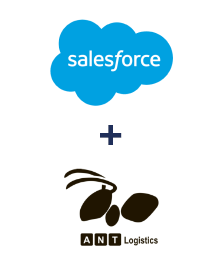 Einbindung von Salesforce CRM und ANT-Logistics