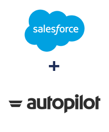 Einbindung von Salesforce CRM und Autopilot