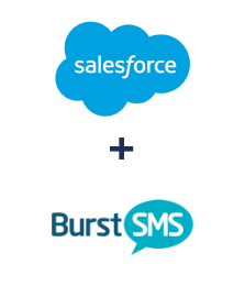 Einbindung von Salesforce CRM und Kudosity