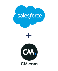 Einbindung von Salesforce CRM und CM.com