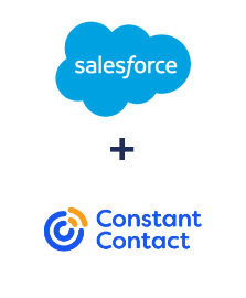 Einbindung von Salesforce CRM und Constant Contact