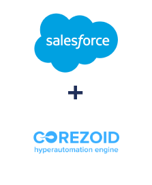 Einbindung von Salesforce CRM und Corezoid
