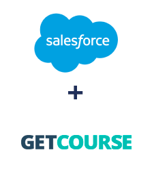 Einbindung von Salesforce CRM und GetCourse (Empfänger)