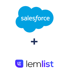 Einbindung von Salesforce CRM und Lemlist
