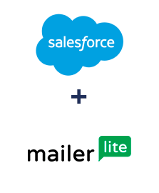 Einbindung von Salesforce CRM und MailerLite