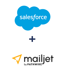 Einbindung von Salesforce CRM und Mailjet