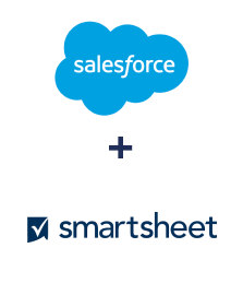 Einbindung von Salesforce CRM und Smartsheet