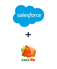 Einbindung von Salesforce CRM und SMS4B