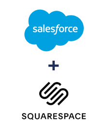 Einbindung von Salesforce CRM und Squarespace
