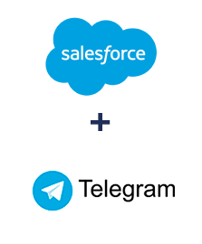 Einbindung von Salesforce CRM und Telegram