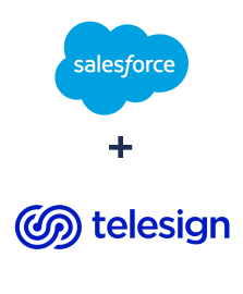 Einbindung von Salesforce CRM und Telesign