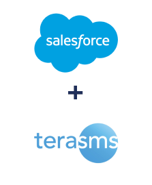 Einbindung von Salesforce CRM und TeraSMS