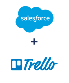 Einbindung von Salesforce CRM und Trello