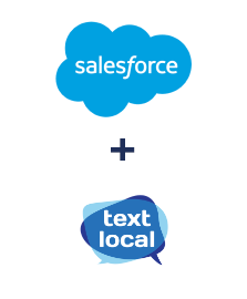 Einbindung von Salesforce CRM und Textlocal