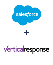 Einbindung von Salesforce CRM und VerticalResponse