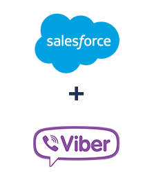 Einbindung von Salesforce CRM und Viber