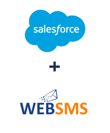 Einbindung von Salesforce CRM und WebSMS Einbindung von Salesforce CRM und WebSMS