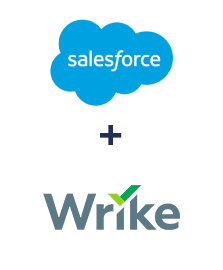 Einbindung von Salesforce CRM und Wrike