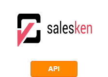 Integration von Salesken mit anderen Systemen  von API