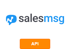 Integration von Salesmsg mit anderen Systemen  von API