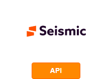 Integration von Seismic Enablement Cloud mit anderen Systemen  von API