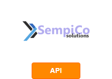 Integration von Sempico Solutions mit anderen Systemen  von API
