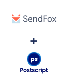 Einbindung von SendFox und Postscript