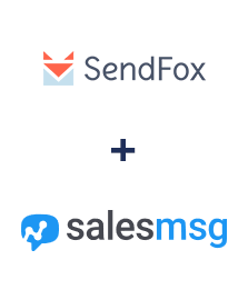 Einbindung von SendFox und Salesmsg