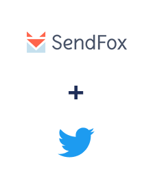 Einbindung von SendFox und Twitter