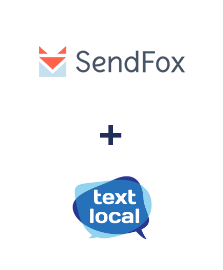 Einbindung von SendFox und Textlocal