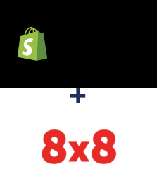 Einbindung von Shopify und 8x8