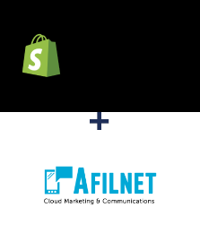 Einbindung von Shopify und Afilnet