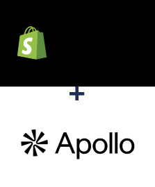 Einbindung von Shopify und Apollo.io