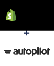 Einbindung von Shopify und Autopilot