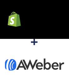 Einbindung von Shopify und AWeber