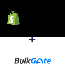 Einbindung von Shopify und BulkGate