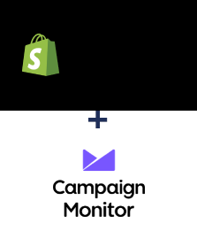 Einbindung von Shopify und Campaign Monitor