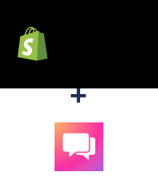 Einbindung von Shopify und ClickSend