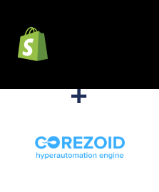 Einbindung von Shopify und Corezoid