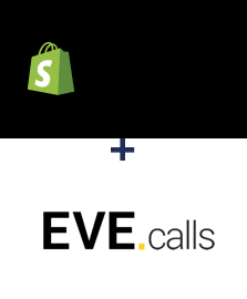 Einbindung von Shopify und Evecalls