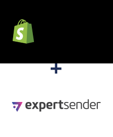 Einbindung von Shopify und ExpertSender